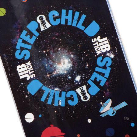 Męska Deska snowboardowa Stepchild Jibstick 143 (blue)