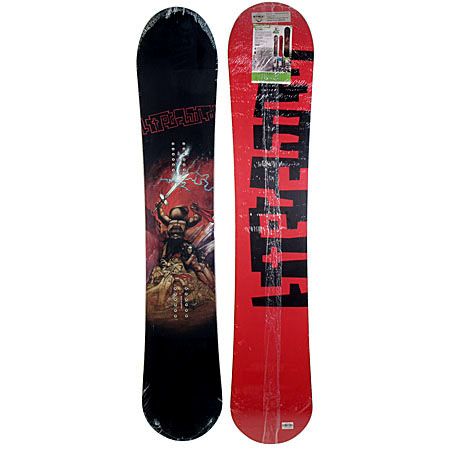 Męska Deska snowboardowa Stepchild OG Powder 159 (red/black)