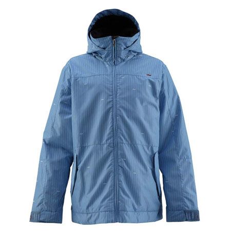 Męska Kurtka snowboardowa Foursquare Myers (longitude bluebird)
