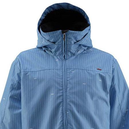Męska Kurtka snowboardowa Foursquare Myers (longitude bluebird)
