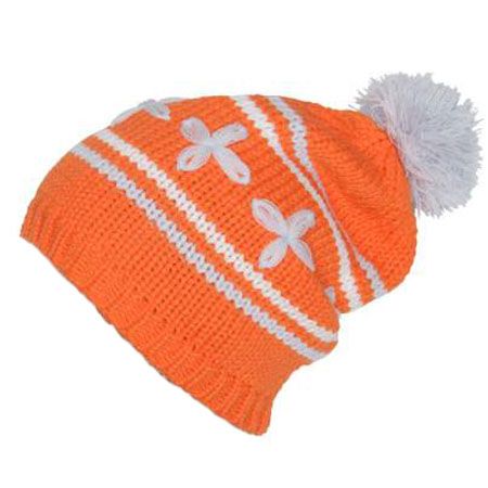 Czapka Foursquare Leaf Icon Wmn (orange nectar)