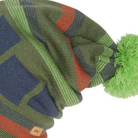 Czapka Foursquare Stripeout (portlan pine)