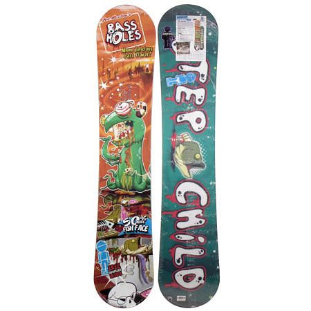 Męska Deska snowboardowa Stepchild Joe Sexton (grn)