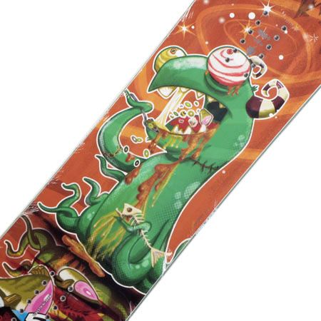 Męska Deska snowboardowa Stepchild Joe Sexton (grn)