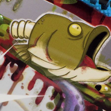 Męska Deska snowboardowa Stepchild Joe Sexton (grn)