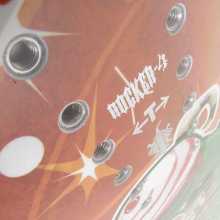 Męska Deska snowboardowa Stepchild Joe Sexton (grn)