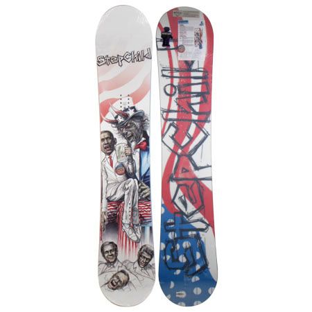 Męska Deska snowboardowa Stepchild Expat 158.5