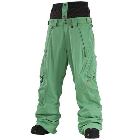 Męskie Spodnie snowboardowe Special Blend Annex (green piece)