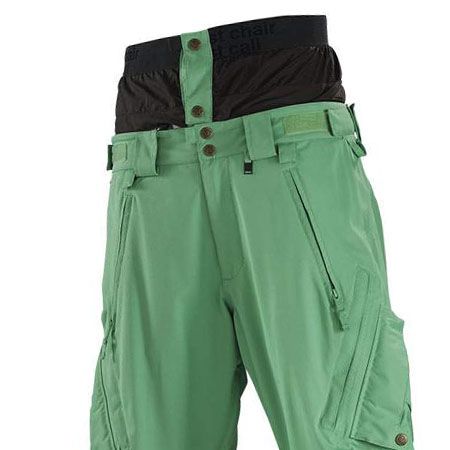 Męskie Spodnie snowboardowe Special Blend Annex (green piece)