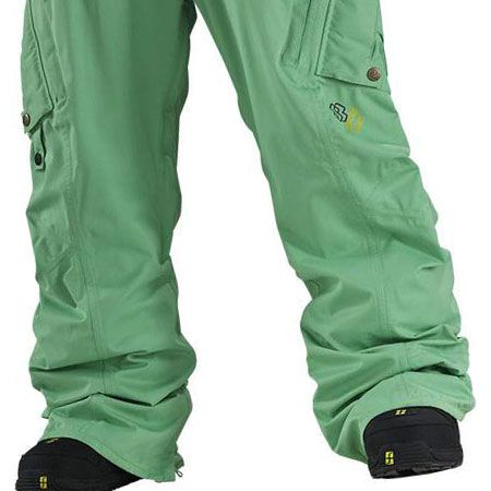 Męskie Spodnie snowboardowe Special Blend Annex (green piece)