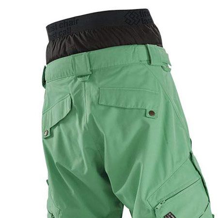 Męskie Spodnie snowboardowe Special Blend Annex (green piece)