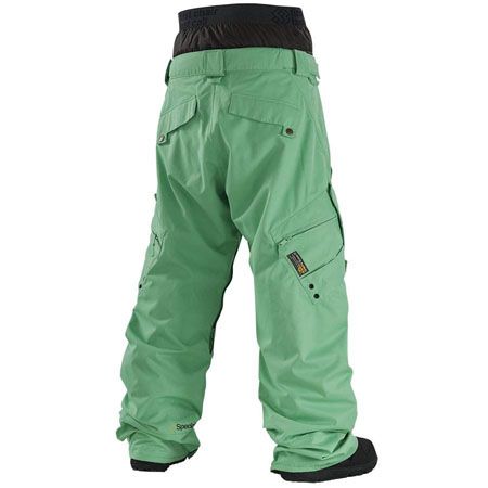 Męskie Spodnie snowboardowe Special Blend Annex (green piece)