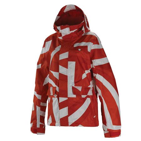 Damska Kurtka snowboardowa Special Blend Rapid (spun out red army)
