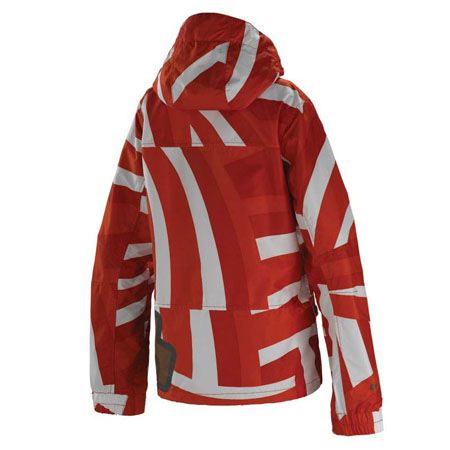 Damska Kurtka snowboardowa Special Blend Rapid (spun out red army)