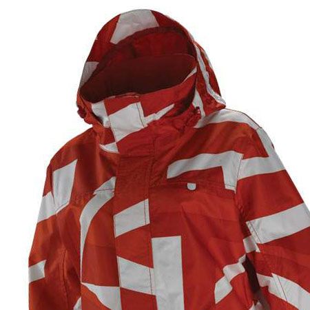 Damska Kurtka snowboardowa Special Blend Rapid (spun out red army)