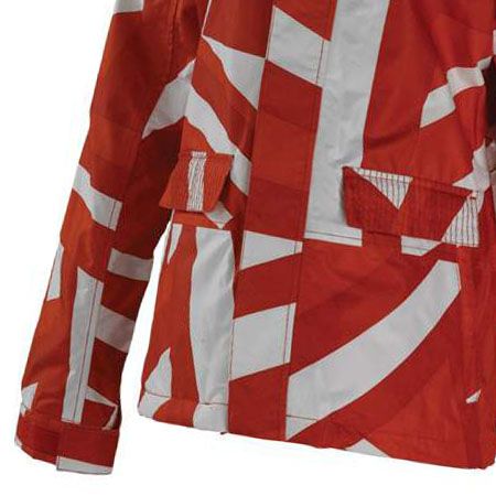 Damska Kurtka snowboardowa Special Blend Rapid (spun out red army)