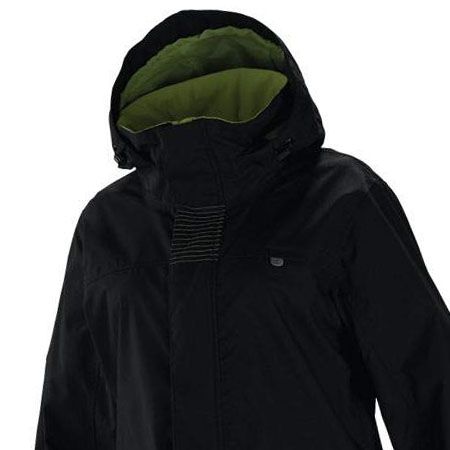 Damska Kurtka snowboardowa Special Blend Rapid (blackout)