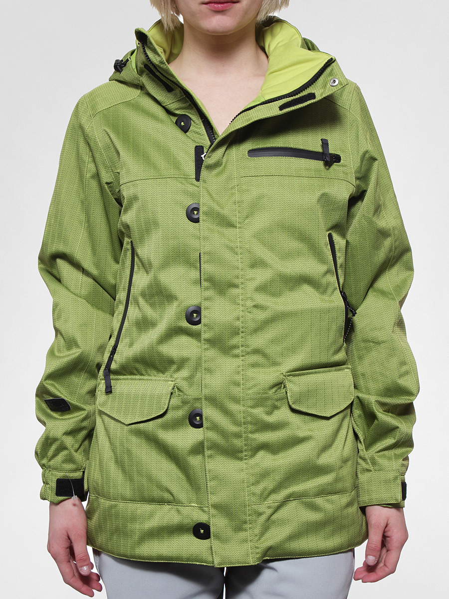 Damska Kurtka snowboardowa Special Blend Click (blackout)