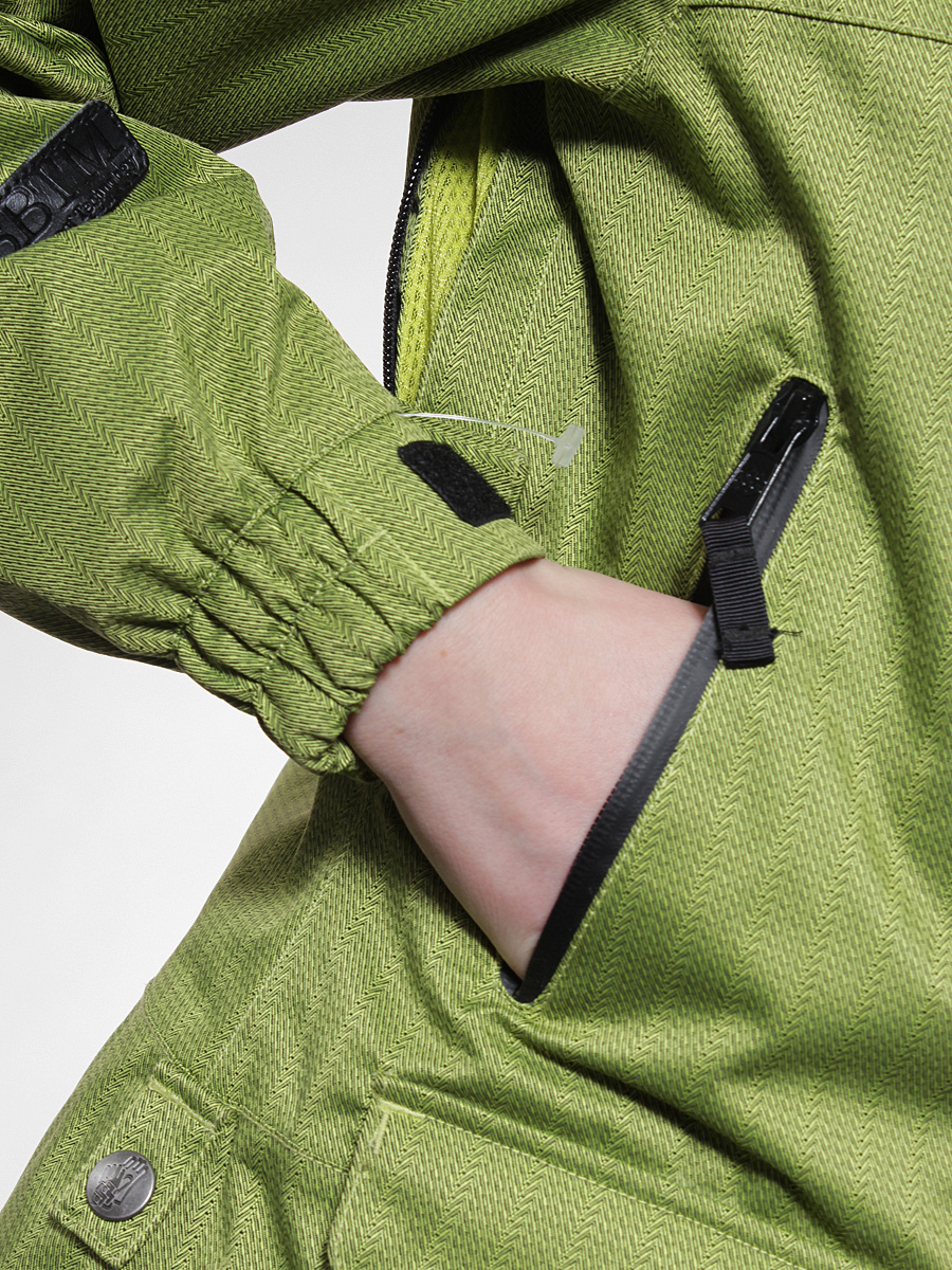 Damska Kurtka snowboardowa Special Blend Click (blackout)
