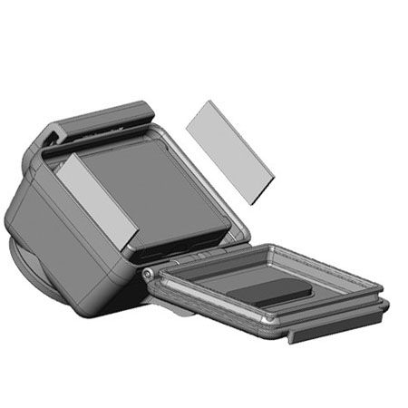 Wkładki pochłaniające wilgoć GoPro Anti-Fog Inserts