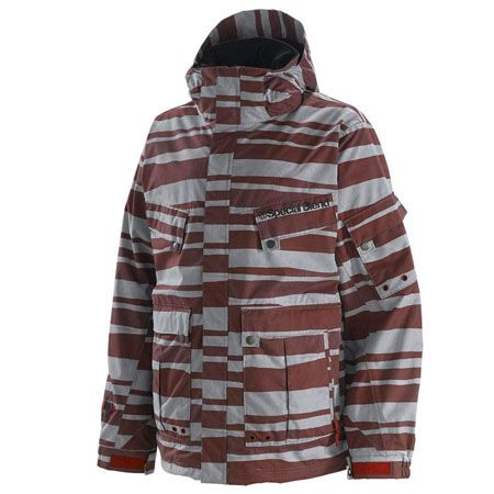 Damska Kurtka snowboardowa Special Blend Utility (early linup red arm)