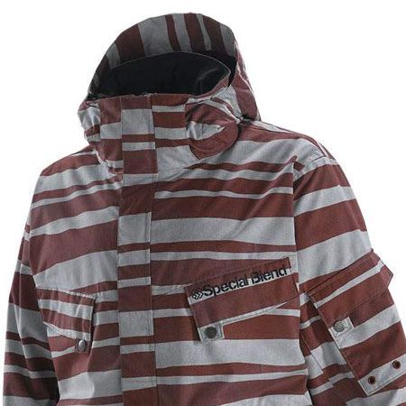 Damska Kurtka snowboardowa Special Blend Utility (early linup red arm)
