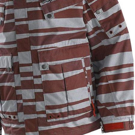 Damska Kurtka snowboardowa Special Blend Utility (early linup red arm)