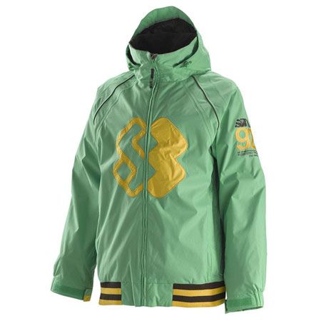 Męska Kurtka snowboardowa Special Blend Unit (green piece)