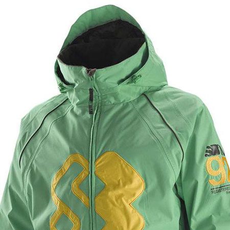 Męska Kurtka snowboardowa Special Blend Unit (green piece)