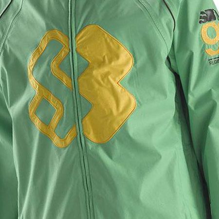 Męska Kurtka snowboardowa Special Blend Unit (green piece)