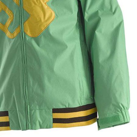 Męska Kurtka snowboardowa Special Blend Unit (green piece)