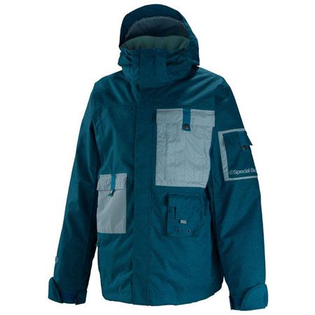 Męska Kurtka snowboardowa Special Blend Snowpatrol (south beach)