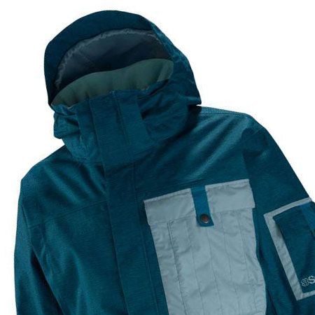 Męska Kurtka snowboardowa Special Blend Snowpatrol (south beach)