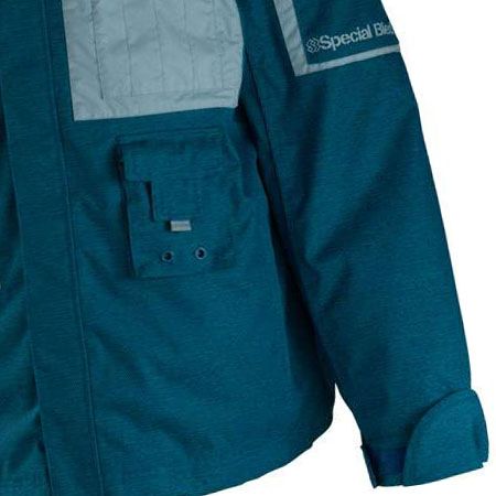 Męska Kurtka snowboardowa Special Blend Snowpatrol (south beach)
