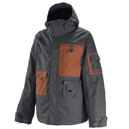 Męska Kurtka snowboardowa Special Blend Snowpatrol (cement ledge)