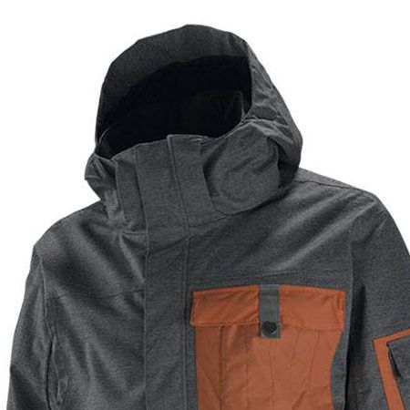 Męska Kurtka snowboardowa Special Blend Snowpatrol (cement ledge)