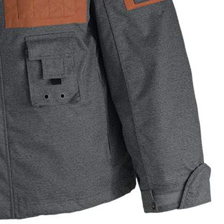 Męska Kurtka snowboardowa Special Blend Snowpatrol (cement ledge)
