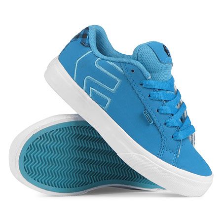 Dziecięce buty Etnies Kids Fader Vulc (light blue)