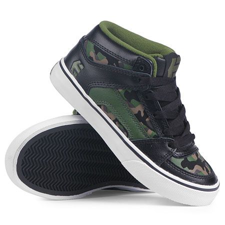 Dziecięce buty Etnies Kids RVM Vulc (black/camo)