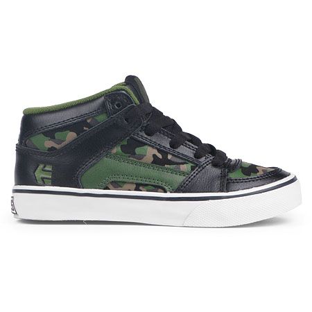 Dziecięce buty Etnies Kids RVM Vulc (black/camo)