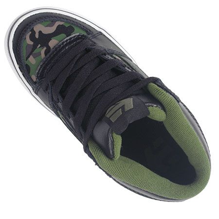 Dziecięce buty Etnies Kids RVM Vulc (black/camo)