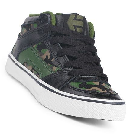 Dziecięce buty Etnies Kids RVM Vulc (black/camo)