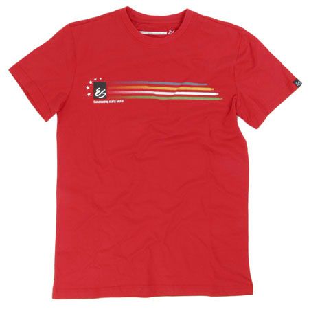 T-Shirt eS Race Track (red)