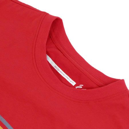 T-Shirt eS Race Track (red)
