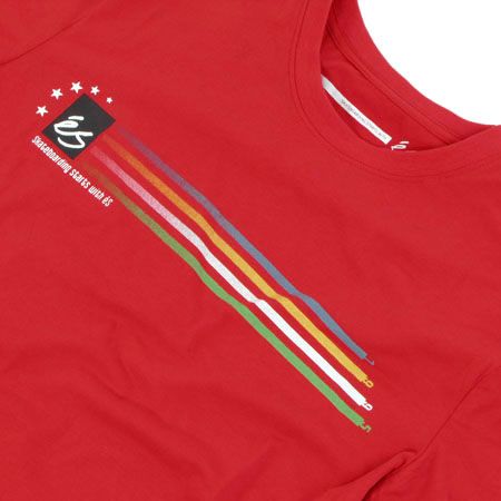 T-Shirt eS Race Track (red)