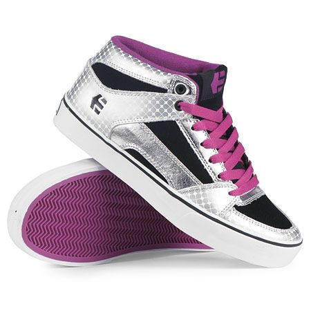 Buty Etnies RVM Wmn (black/silver)
