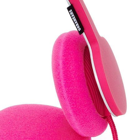 Słuchawki Urbanears Tanto (cerise)