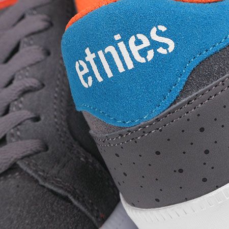 Buty Etnies Devine Calloway (grey/white/orange)