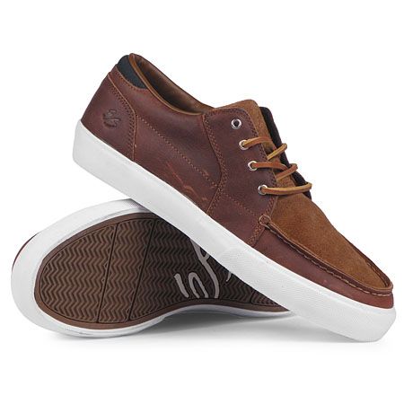 Buty eS Holbrook Lo (brown/white)