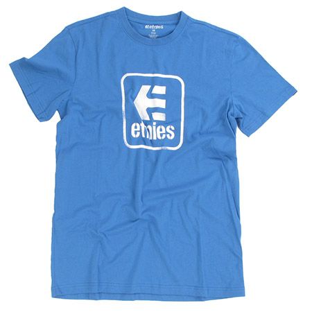 T-Shirt Etnies Brand Stack (royal)